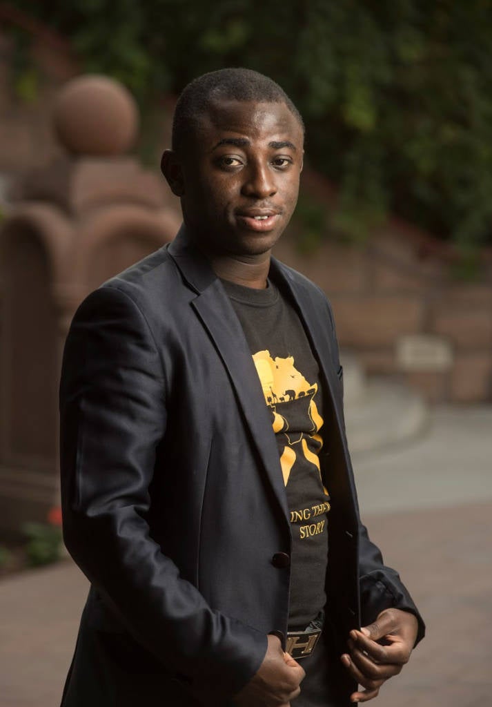 photo of scholar