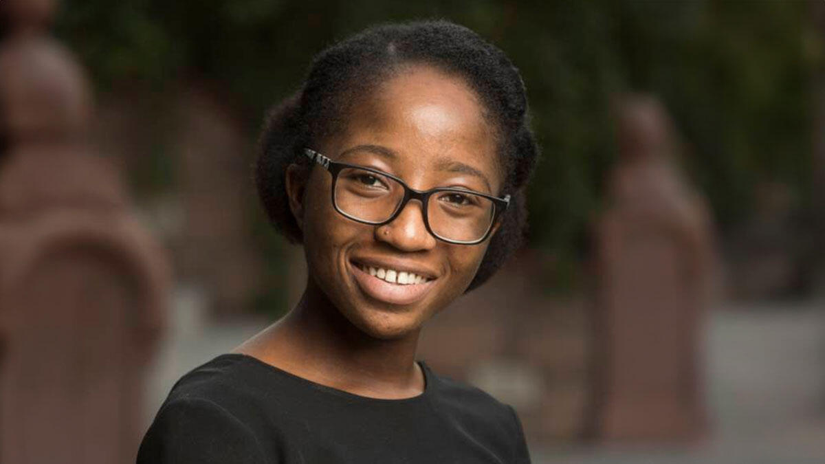 Freda Sarfo, Mastercard Foundation Scholar Alumna